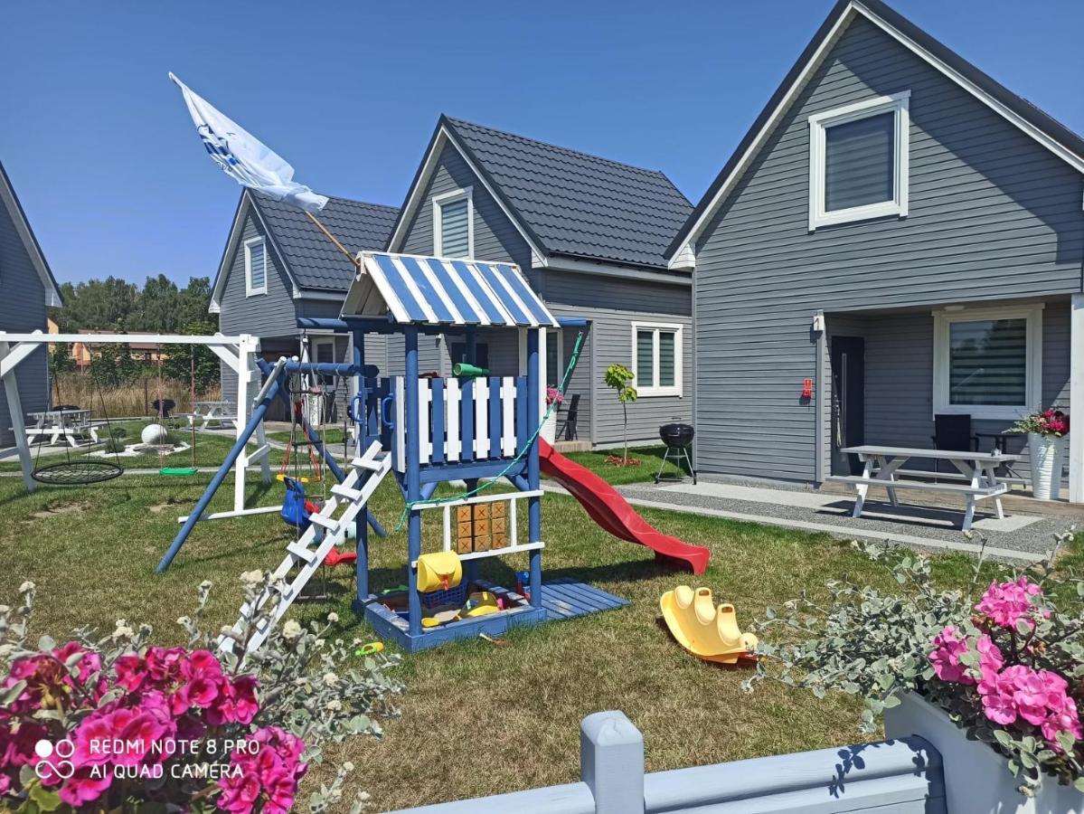 Morskie Opowiesci Niechorze Exteriör bild