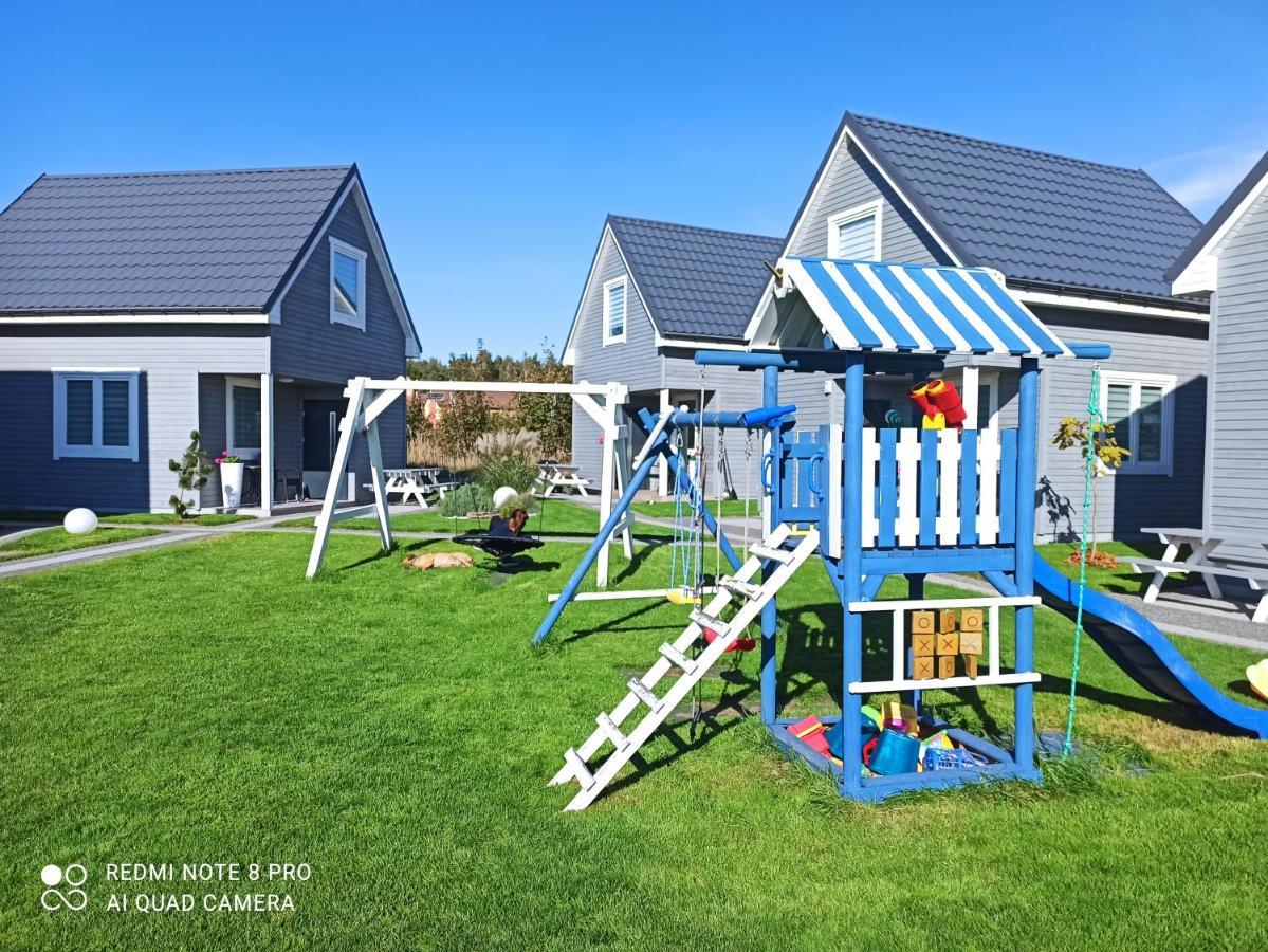 Morskie Opowiesci Niechorze Exteriör bild